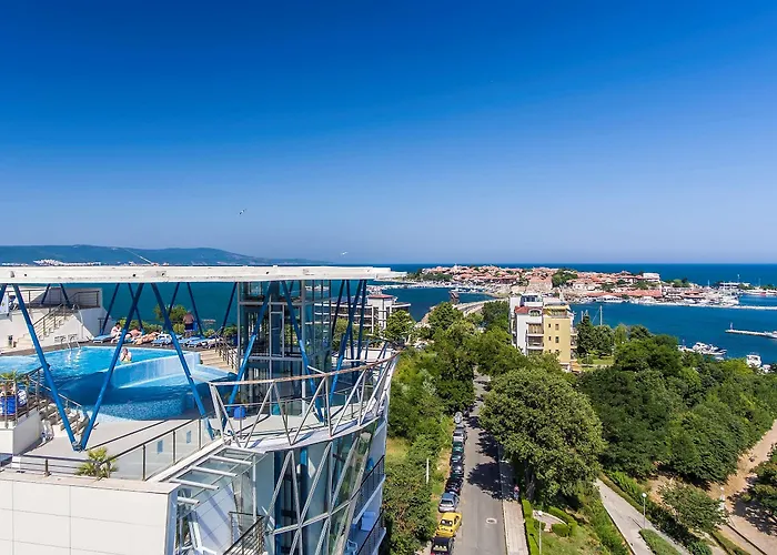 Marina Palace, Affiliated By Melia (adults Only) 4* Nessebar