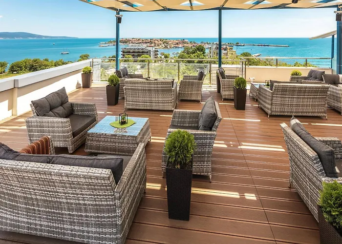 Hotel Marina Palace, Affiliated By Melia (adults Only) Nessebar